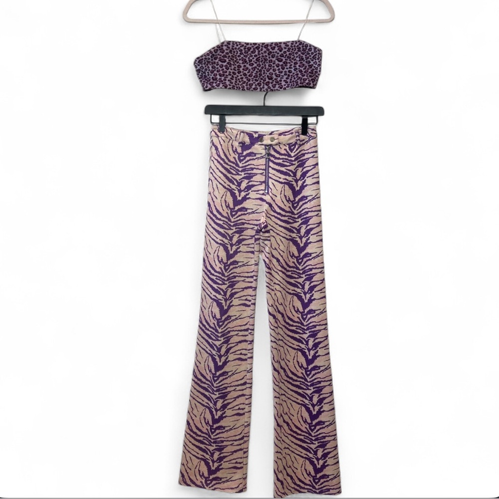 I.AM.GIA Kiki Animal Print Pants & Top